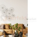 Lampa kinkiet  plafon SIRKEL 30 czarny Thoro TH.141 aranżacja 1 perfektmarket.webp