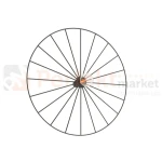 Lampa kinkiet  plafon SIRKEL 45 czarny Thoro TH.142  perfektmarket.webp