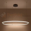 Lampa wisząca LED nowoczesna żyrandol RISA 120 czarny LED 3000K TH.276 2 perfektmarket.webp