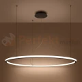 Lampa wisząca LED nowoczesna żyrandol RISA 120 czarny LED 3000K TH.276 2 perfektmarket.webp