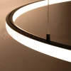 Lampa wisząca LED nowoczesna żyrandol RISA 120 czarny LED 3000K TH.276 4 perfektmarket.webp