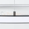 Lampa wisząca LED nowoczesna żyrandol RISA 120 czarny LED 3000K TH.276 5 perfektmarket.webp