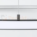 Lampa wisząca LED nowoczesna żyrandol RISA 120 czarny LED 3000K TH.276 5 perfektmarket.webp
