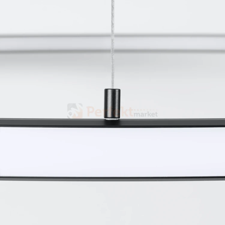 Lampa wisząca LED nowoczesna żyrandol RISA 120 czarny LED 3000K TH.276 5 perfektmarket.webp