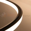 Lampa wisząca LED nowoczesna żyrandol RISA 120 czarny LED 3000K TH.276 6 perfektmarket.webp