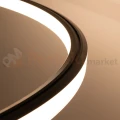 Lampa wisząca LED nowoczesna żyrandol RISA 120 czarny LED 3000K TH.276 6 perfektmarket.webp