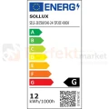 Lampa wisząca LED nowoczesna żyrandol RISA 120 czarny LED 3000K TH.276 EL perfektmarket.webp