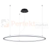 Lampa wisząca LED nowoczesna żyrandol RISA 120 czarny LED 3000K TH.276 perfektmarket.webp