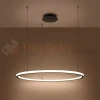Lampa wisząca LED nowoczesna żyrandol RISA 90 czarny LED 3000K TH.275 2 perfektmarket.webp