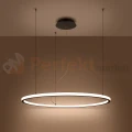 Lampa wisząca LED nowoczesna żyrandol RISA 90 czarny LED 3000K TH.275 2 perfektmarket.webp