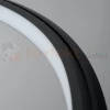 Lampa wisząca LED nowoczesna żyrandol RISA 90 czarny LED 3000K TH.275 detail 2 perfektmarket.webp