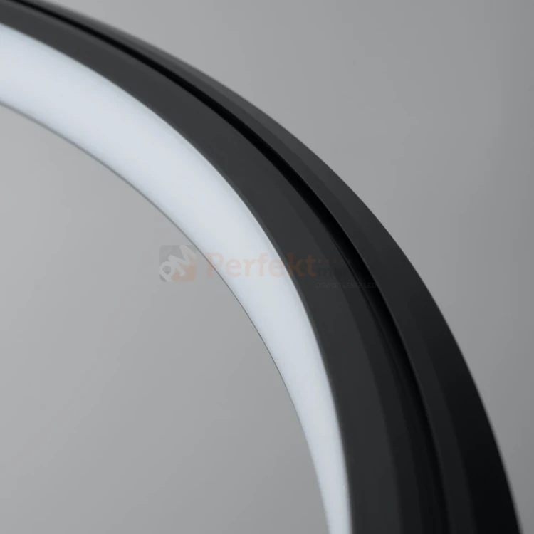 Lampa wisząca LED nowoczesna żyrandol RISA 90 czarny LED 3000K TH.275 detail 2 perfektmarket.webp