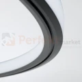 Lampa wisząca LED nowoczesna żyrandol RISA 90 czarny LED 3000K TH.275 detail perfektmarket.webp