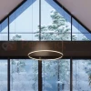 Lampa wisząca LED nowoczesna żyrandol RISA 120 czarny LED 3000K TH.276  aranżacja 1 perfektmarket.webp