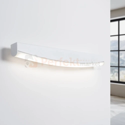 Kinkiet JORUN  biały LED 60 cm 4000K Thoro TH.313 aranżacja perfektmarket.webp