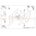 Kinkiet JORUN   LED 60 cm Thoro montaż perfektmarket.webp