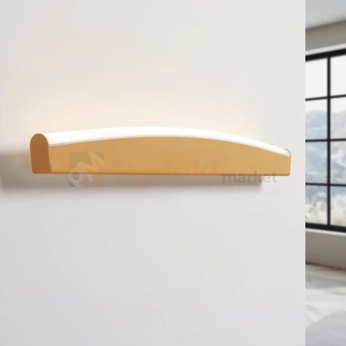 Kinkiet JORUN LED 3000K 60 cm złoty Thoro  perfektmarket.webp
