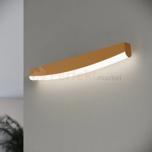 Kinkiet JORUN LED 60 cm złoty Thoro aranż 2 perfektmarket.webp