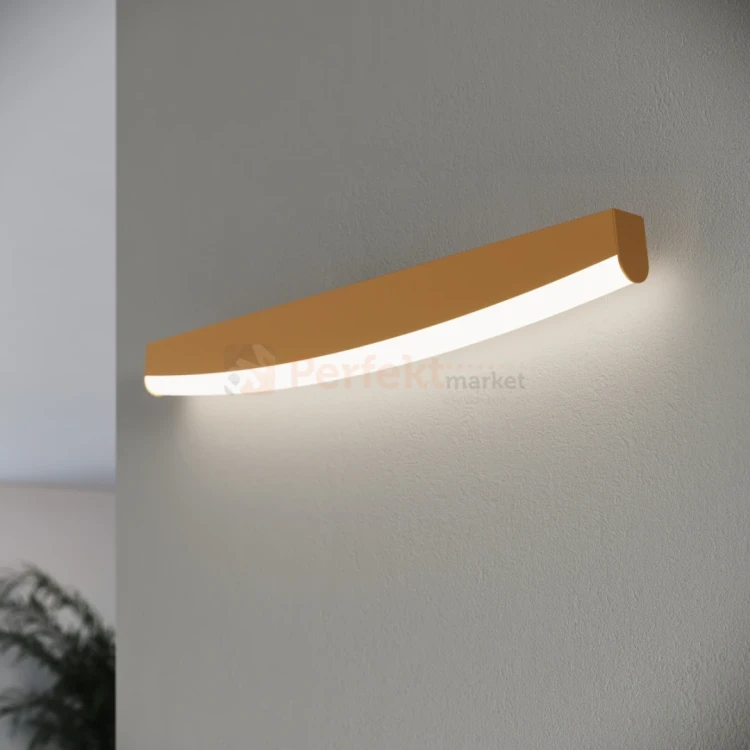 Kinkiet JORUN LED 60 cm złoty Thoro aranż 2 perfektmarket.webp