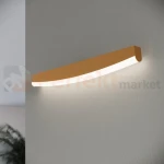 Kinkiet JORUN LED 60 cm złoty Thoro aranż 2 perfektmarket.webp
