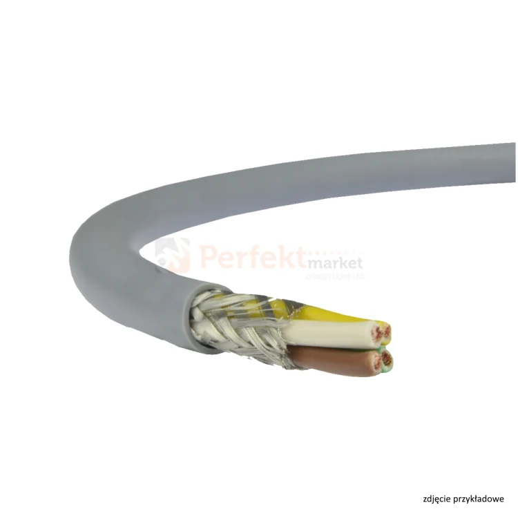 przewód sterowniczy ekranowany do taśm cyfrowych 4x0,25mm perfektmarket.webp