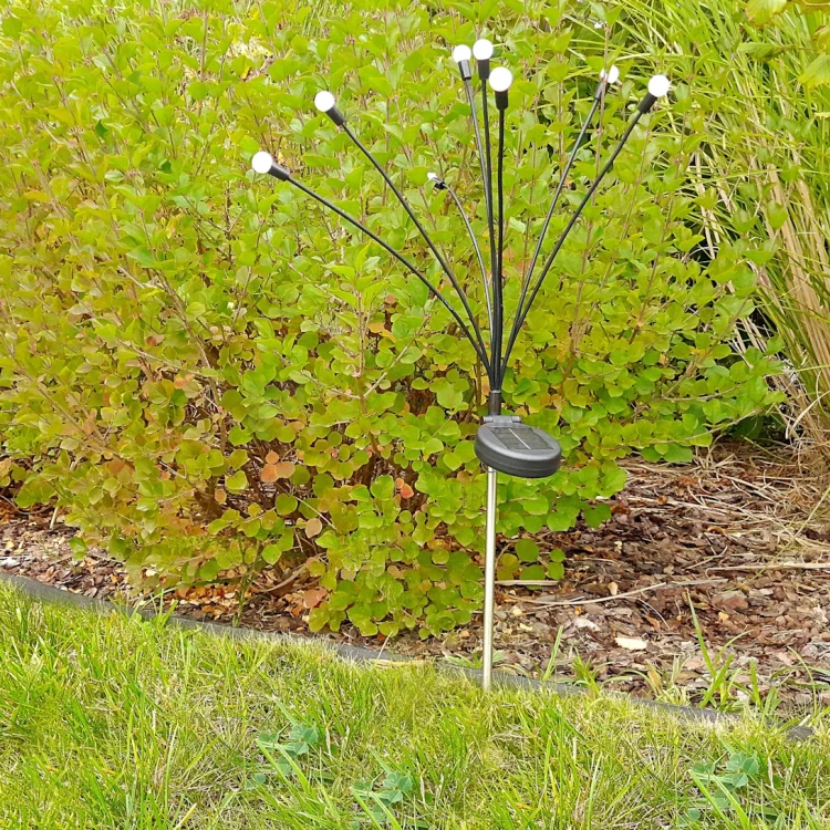 Lampa ogrodowa solarna FIORINI 8 LED 3000K 1 perfektmarket.webp