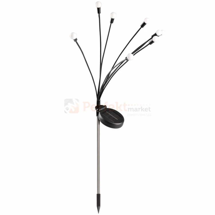Lampa ogrodowa solarna FIORINI 8 LED 3000K 3 perfektmarket.webp