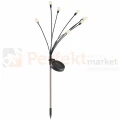 Lampa ogrodowa solarna FIORINI 8 LED 3000K 4 perfektmarket.webp