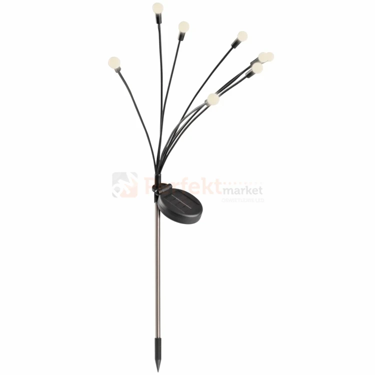 Lampa ogrodowa solarna FIORINI 8 LED 3000K 4 perfektmarket.webp