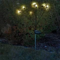 Lampa ogrodowa solarna FIORINI 8 LED 3000K perfektmarket.webp