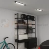 Lampa LED do garażu piwnicy warsztatu Batten 60 cm 18W 4000K czarna 1 perfektmarket.webp