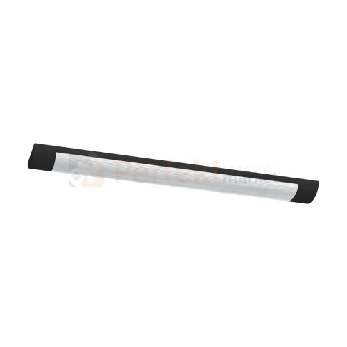 Lampa LED do garażu piwnicy warsztatu Batten 60 cm 18W 4000K czarna perfektmarket.webp