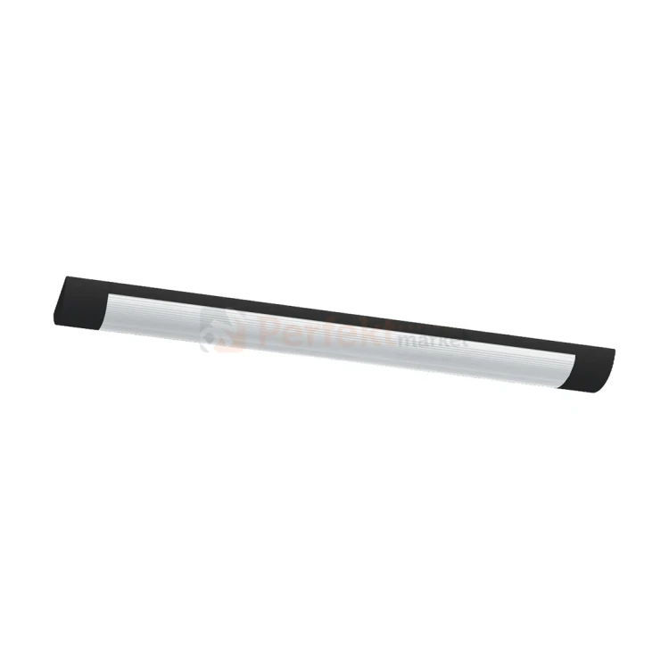 Lampa LED do garażu piwnicy warsztatu Batten 60 cm 18W 4000K czarna perfektmarket.webp