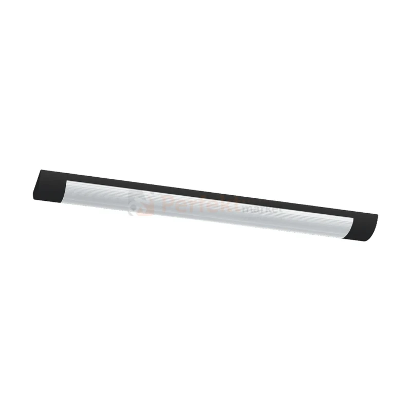 Lampa LED do garażu piwnicy warsztatu Batten 60 cm 18W 4000K czarna wymiary perfektmarket.webp