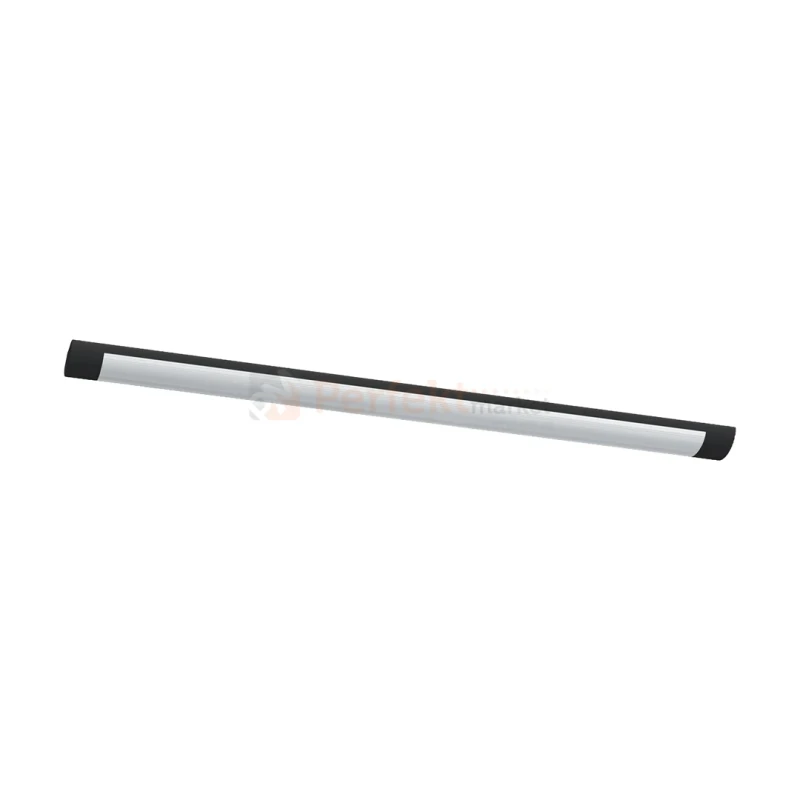 Lampa LED do garażu piwnicy warsztatu Batten 90 cm 27W 4000K czarna wymiary perfektmarket.webp