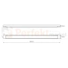 Lampa LED do garażu piwnicy warsztatu Batten 90 cm 27W 4000K czarna wymiary perfektmarket.webp