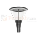 oprawa parkowa NOLINA PRIME czarna 4000K design perfektmarket.webp