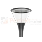 oprawa parkowa NOLINA PRIME czarna 4000K design perfektmarket.webp
