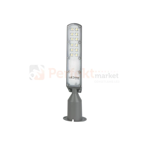 Oprawa drogowa LED LITE FLAMINGO 30W 4000K 3000lm szara 1 perfektmarket.webp