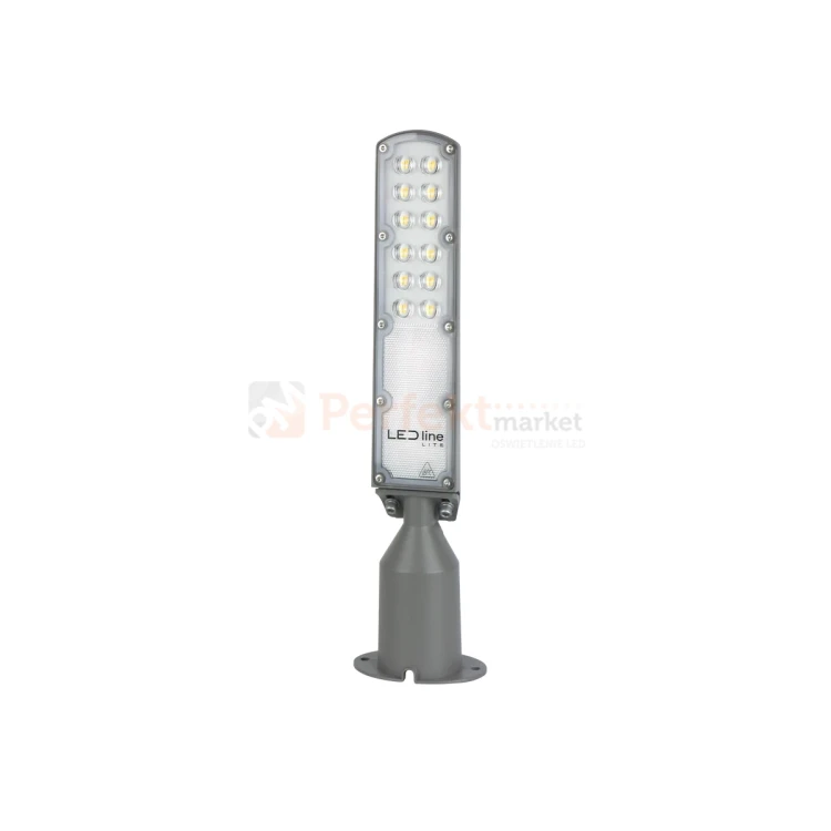Oprawa drogowa LED LITE FLAMINGO 30W 4000K 3000lm szara 1 perfektmarket.webp