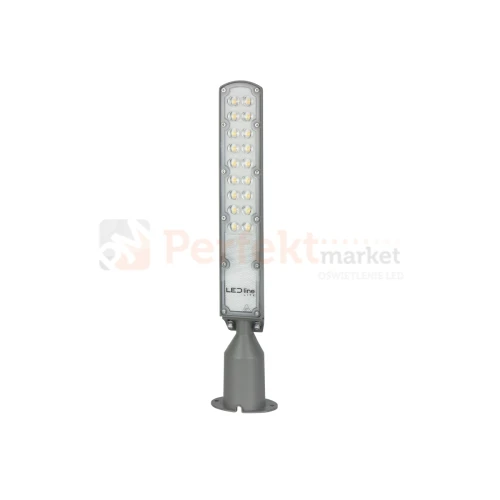 Oprawa drogowa LED LITE FLAMINGO 50W 4000K szara 1 perfektmarket.webp