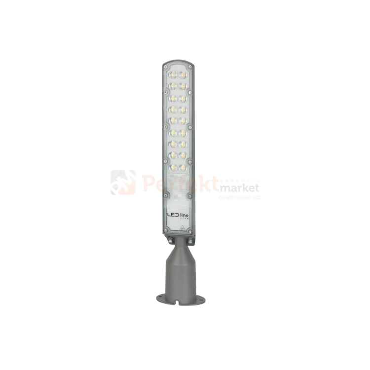 Oprawa drogowa LED LITE FLAMINGO 50W 4000K szara 1 perfektmarket.webp