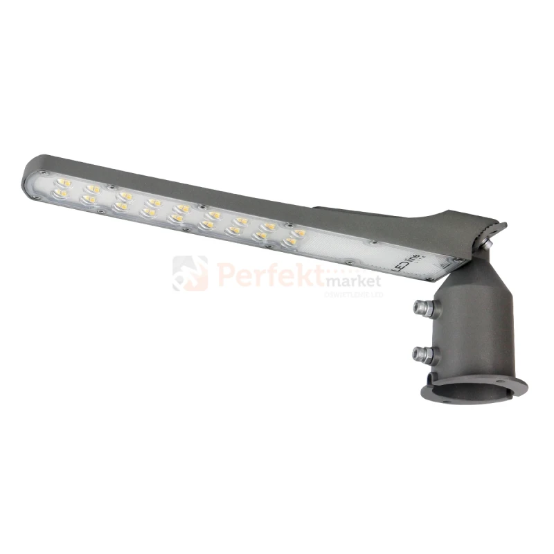 Oprawa drogowa LED LITE FLAMINGO 30W 4000K 3000lm szara montaż perfektmarket.webp