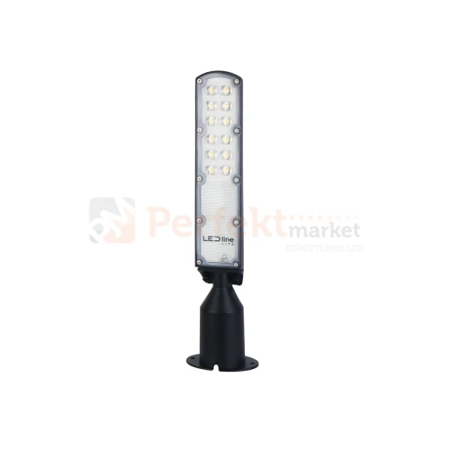 Oprawa drogowa LED LITE FLAMINGO 30W 4000K czarna 1 perfektmarket.webp