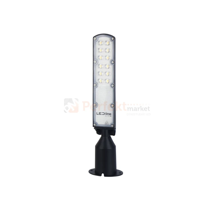 Oprawa drogowa LED LITE FLAMINGO 30W 4000K czarna 1 perfektmarket.webp