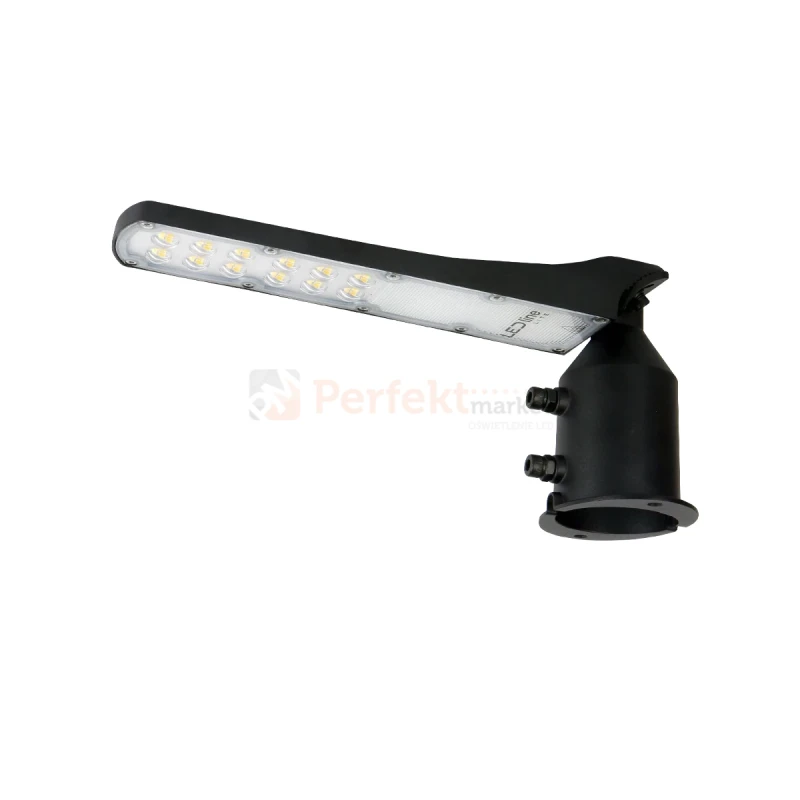 Oprawa drogowa LED LITE FLAMINGO 30W 4000K 3000lm szara montaż perfektmarket.webp