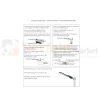 Oprawa drogowa LED LITE FLAMINGO 30W 4000K 3000lm szara montaż perfektmarket.webp