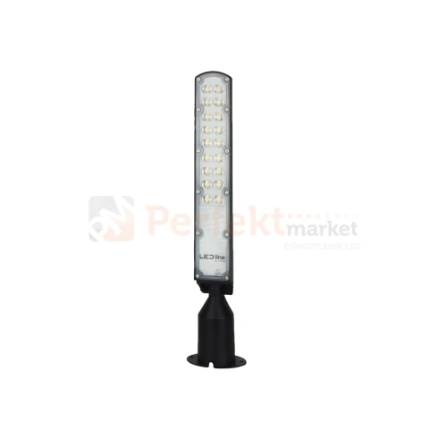 Oprawa drogowa LED LITE FLAMINGO 50W 4000K czarna 3 perfektmarket.webp