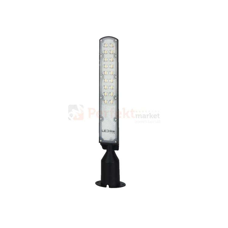 Oprawa drogowa LED LITE FLAMINGO 50W 4000K czarna 3 perfektmarket.webp