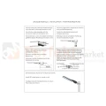Oprawa drogowa LED LITE FLAMINGO 30W 4000K 3000lm szara montaż perfektmarket.webp